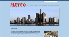 Desktop Screenshot of metcoservices.com